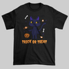 Trick or Treat - Black Cat - Jay's Custom Prints
