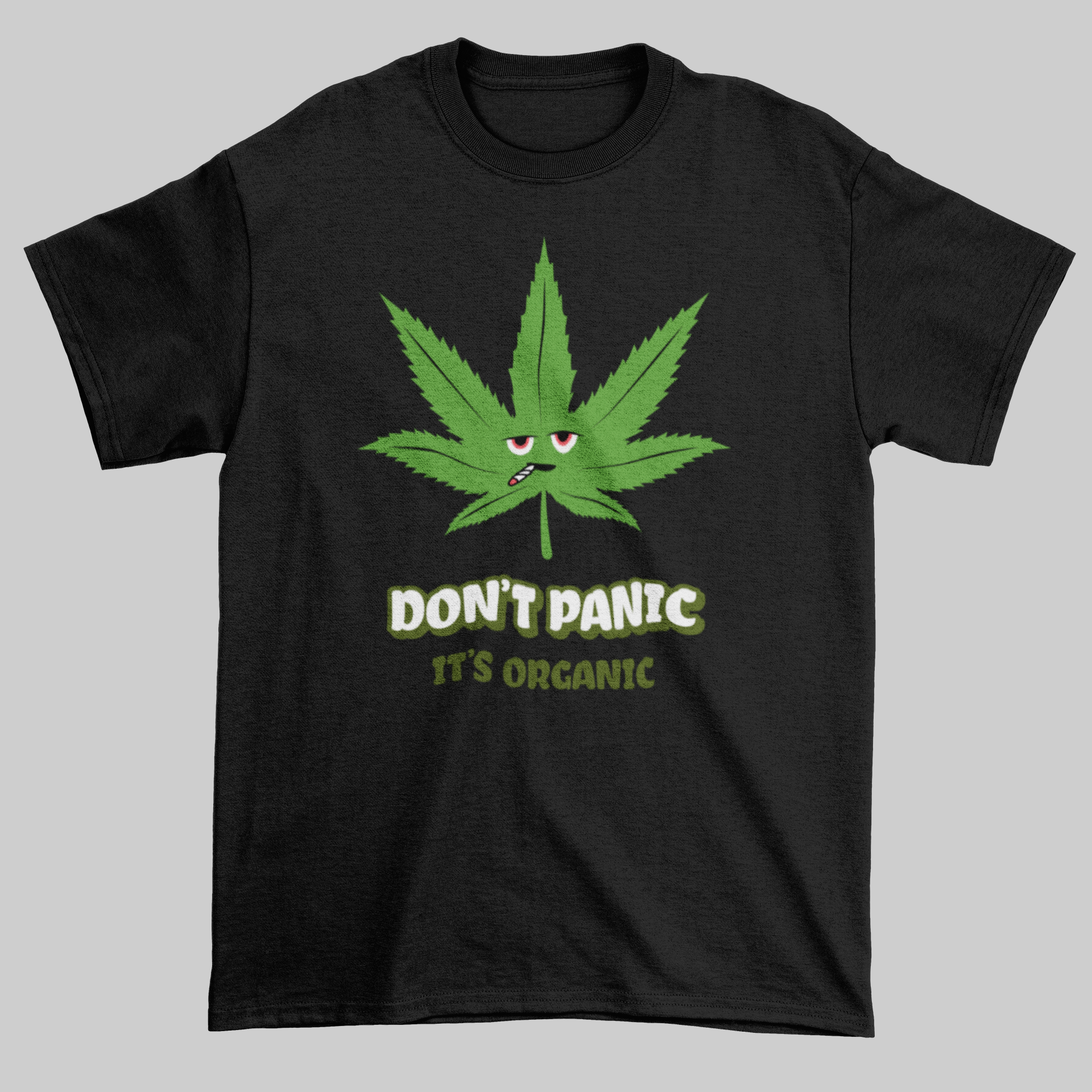 Don't Panic It's Organic - Jay's Custom Prints