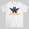 Bat Cat - Happy Halloween - Jay's Custom Prints