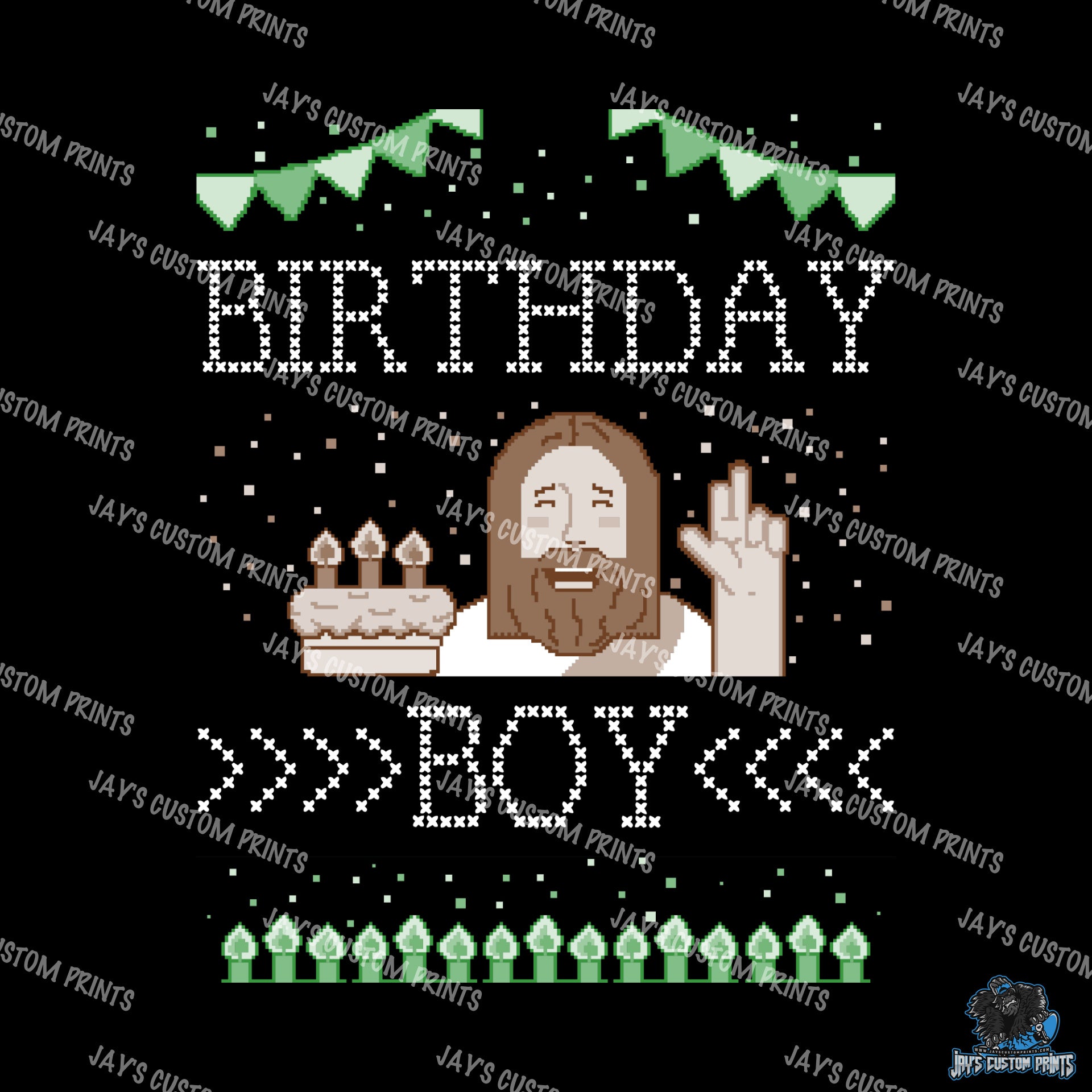 Birthday Boy Jesus