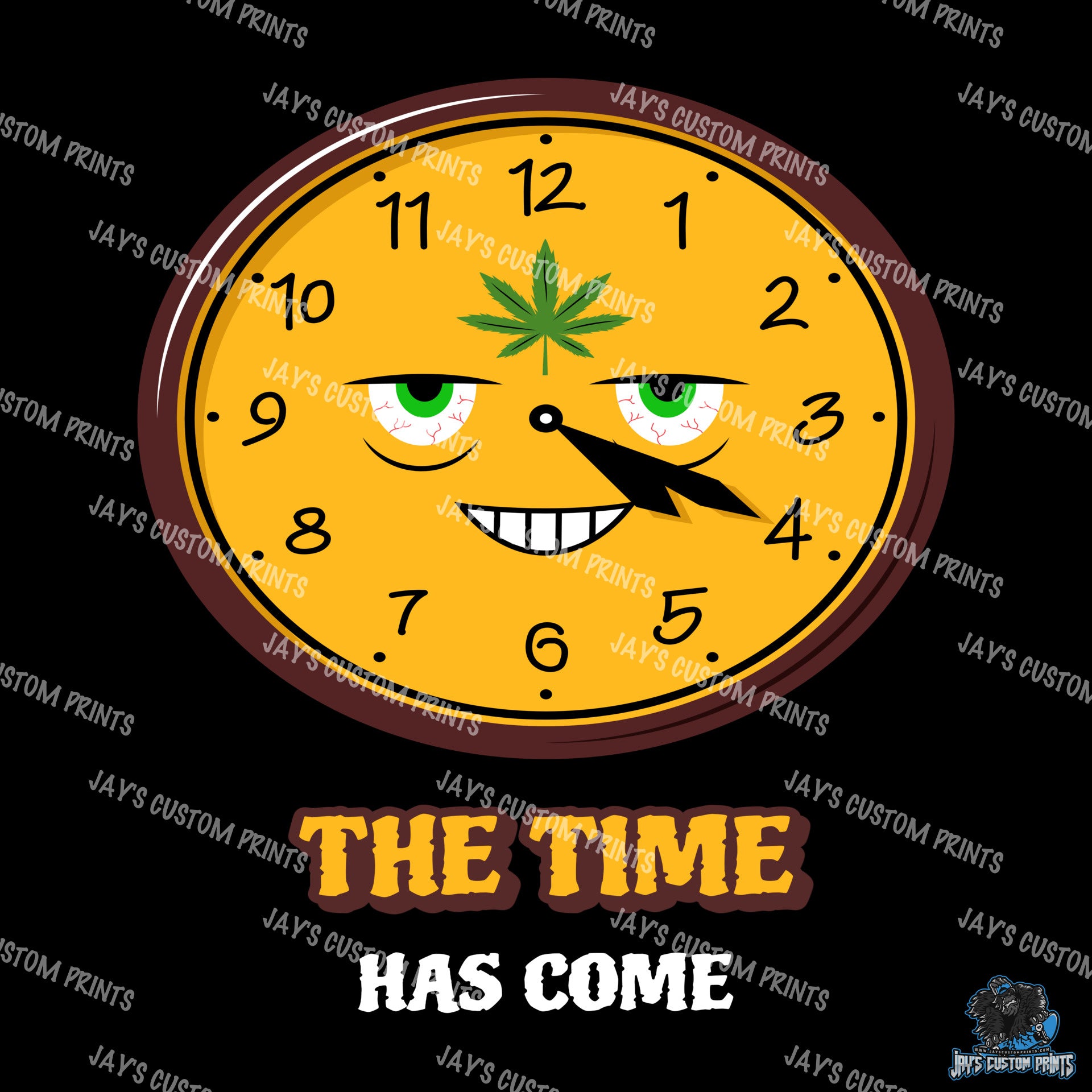 4:20 - The Time Has Come