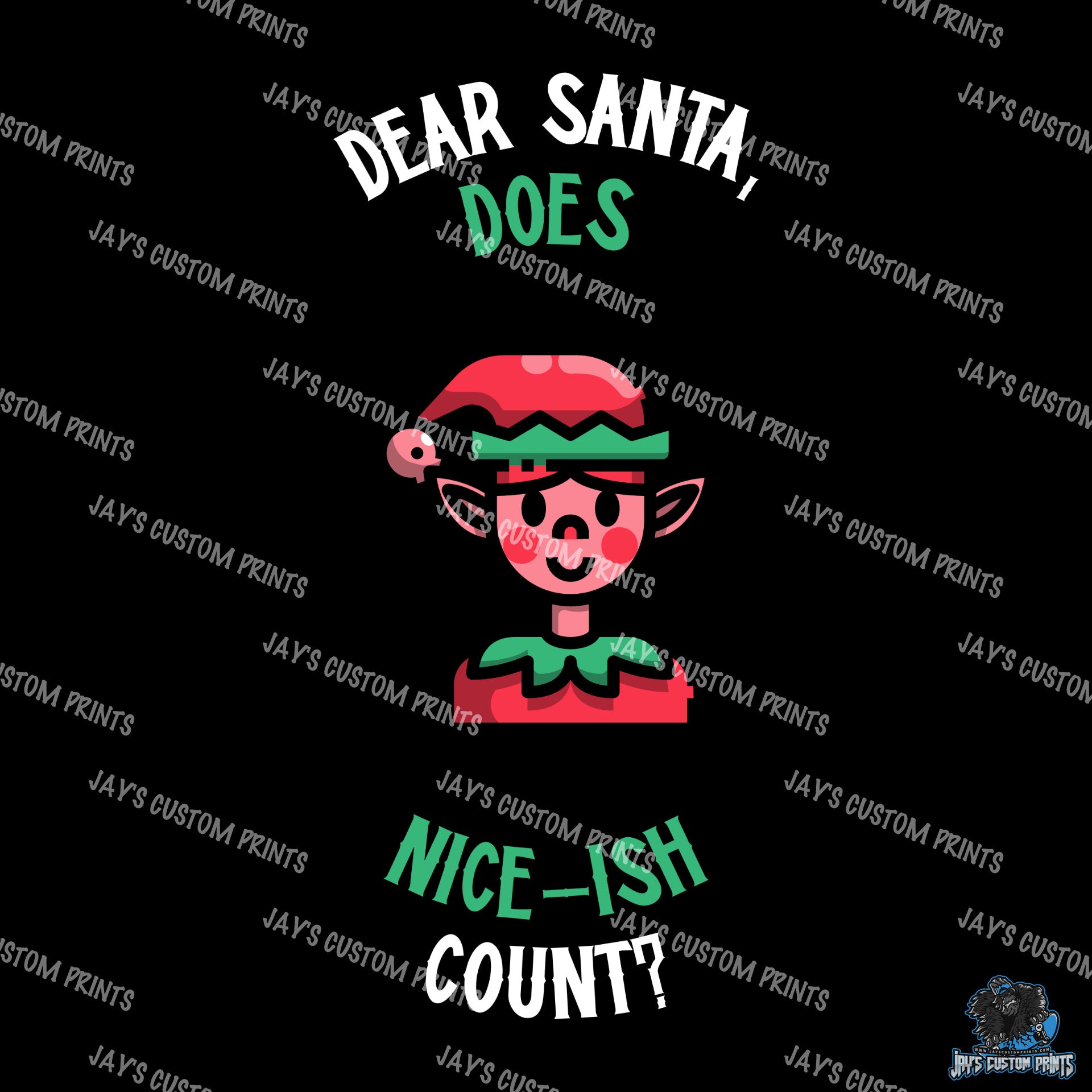 Dear Santa - Does Nice-ish Count